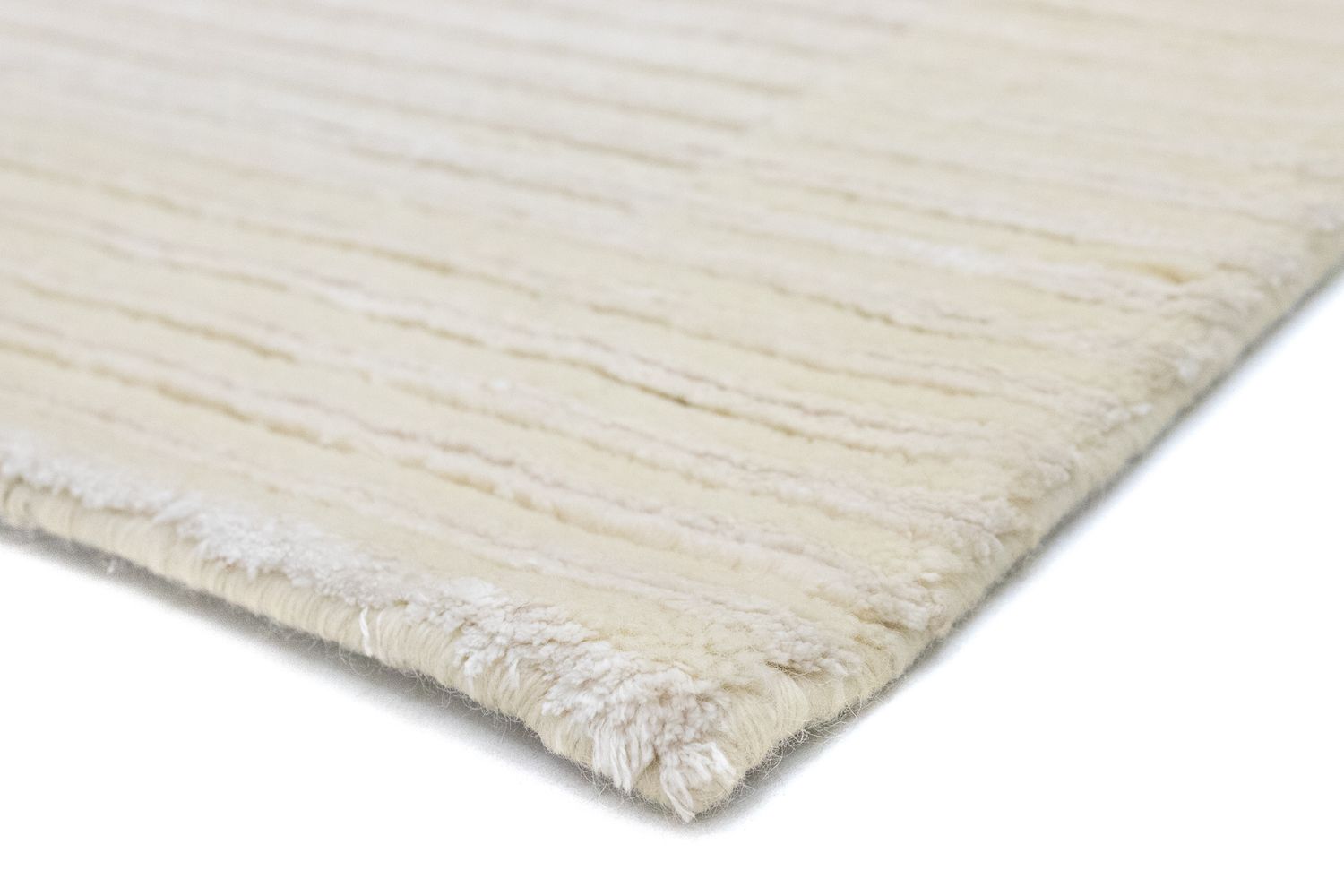 Nepal Tæppe - 149 x 79 cm - beige