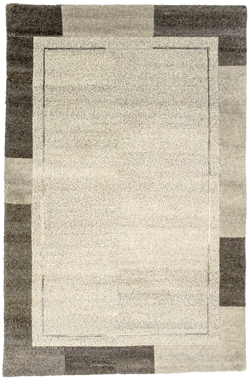 Nepal Tæppe - 180 x 119 cm - beige