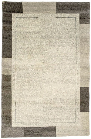 Nepal Tæppe - 180 x 119 cm - beige