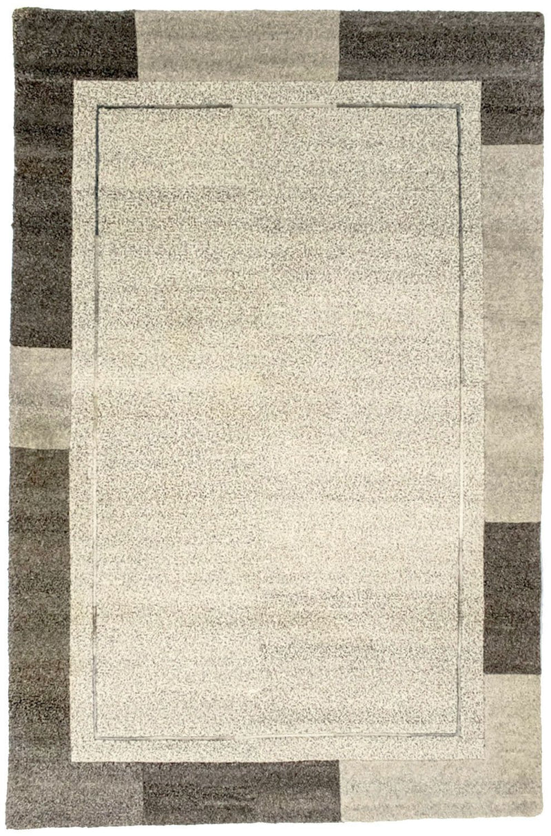 Nepal Tæppe - 180 x 119 cm - beige