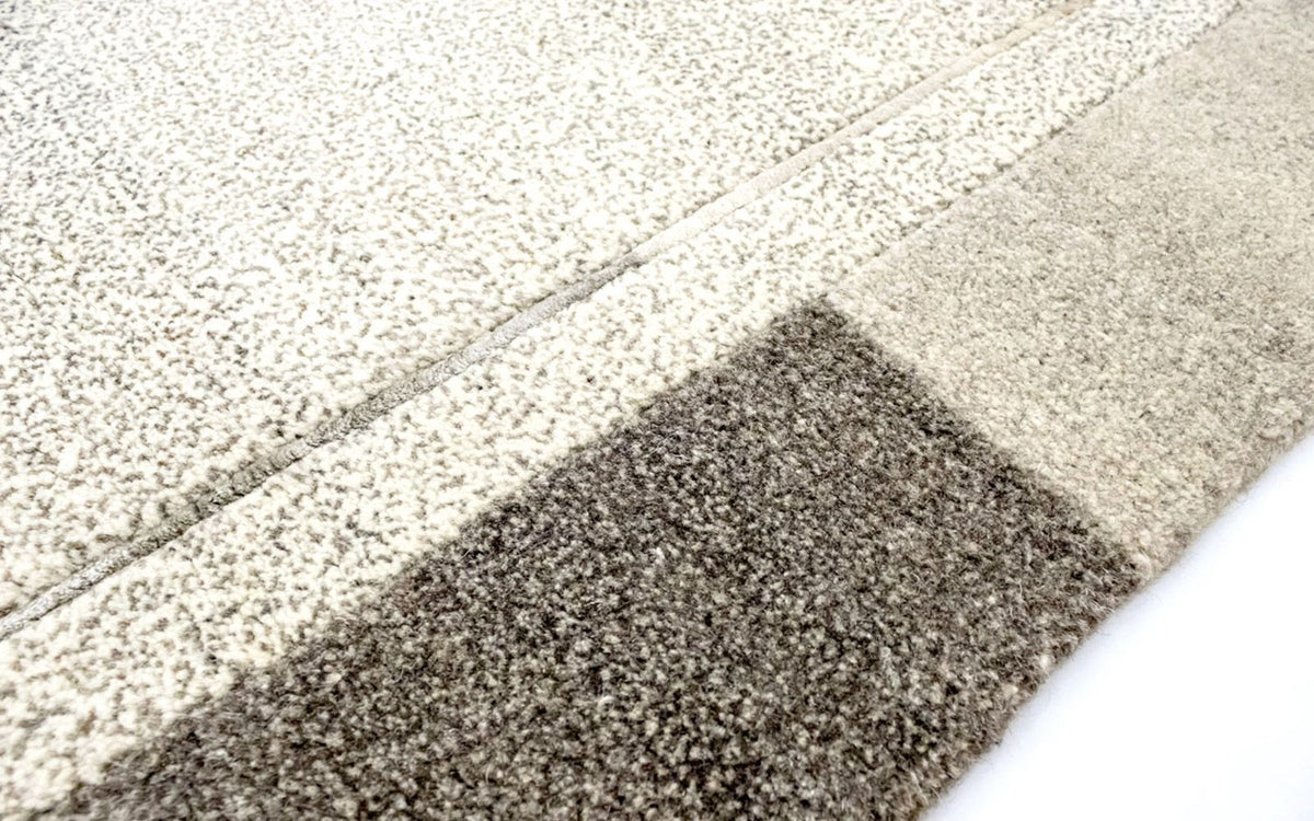 Nepal Tæppe - 180 x 119 cm - beige