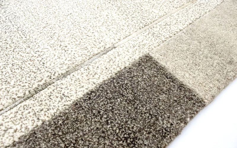 Nepal Tæppe - 180 x 119 cm - beige