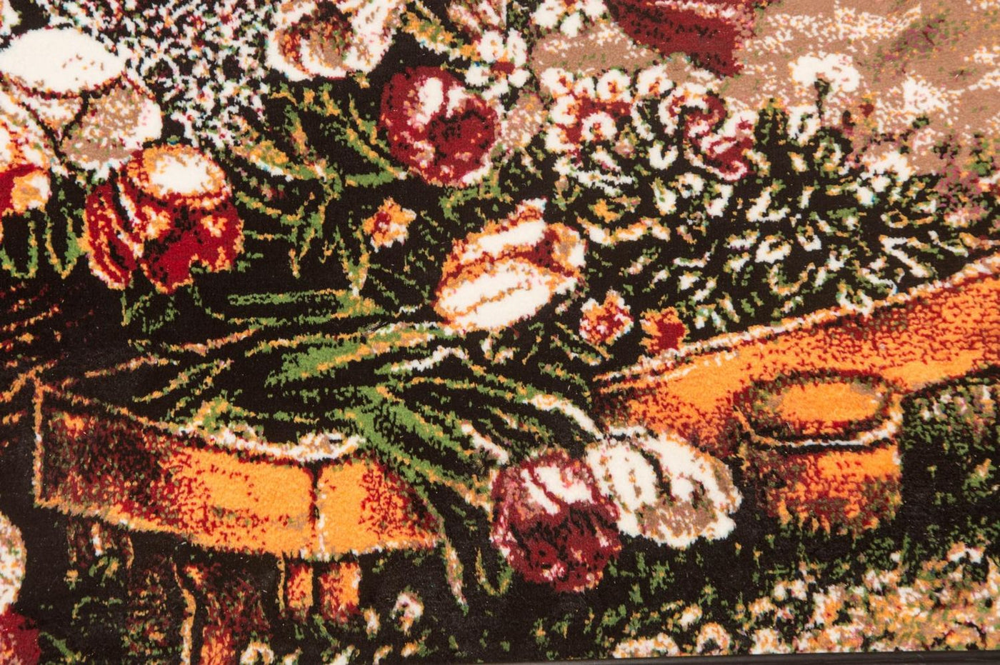 Bild-Teppich 82x64cm - Orientteppich