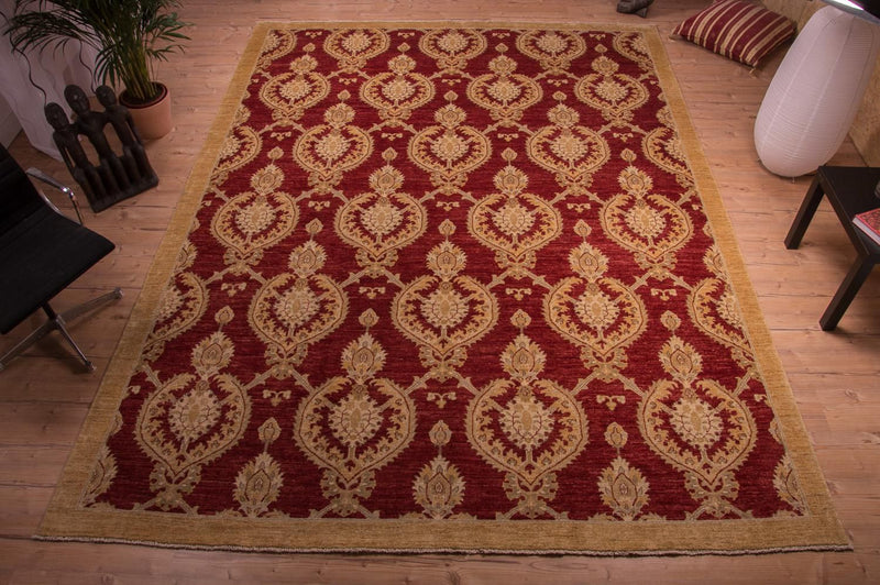 Ziegler Carpet - 360 x 273 cm - rød