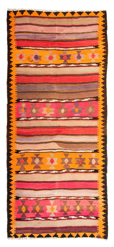 Antikt kilim Tæppe 150x340cm