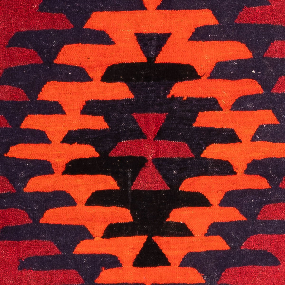 Løber Kelim-tæppe - gammelt - 320 x 120 cm - flerfarvet