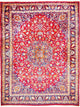 Mashhad Tæppe 396x293cm - Persisk tæppe