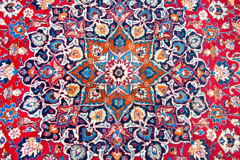 Persisk tæppe - Classic - 396 x 293 cm - rød