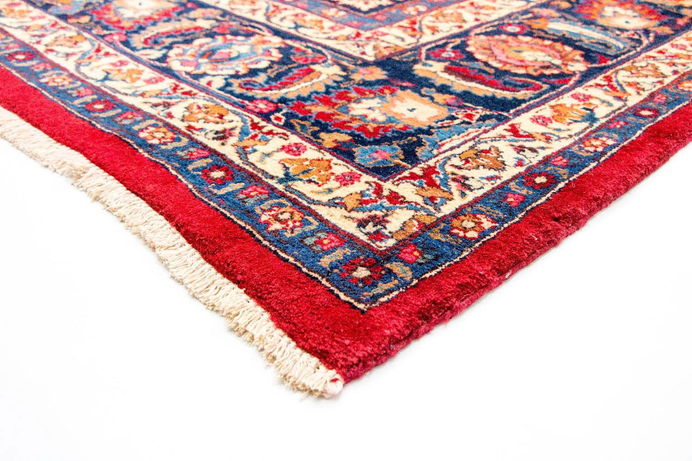 Mashhad Tæppe 396x293cm - Persisk tæppe