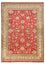 Silketæppe - Kashmir Silk - 214 x 150 cm - rød