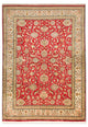 Kashmirsilke Tæppe 214x150cm - Orientalsk tæppe