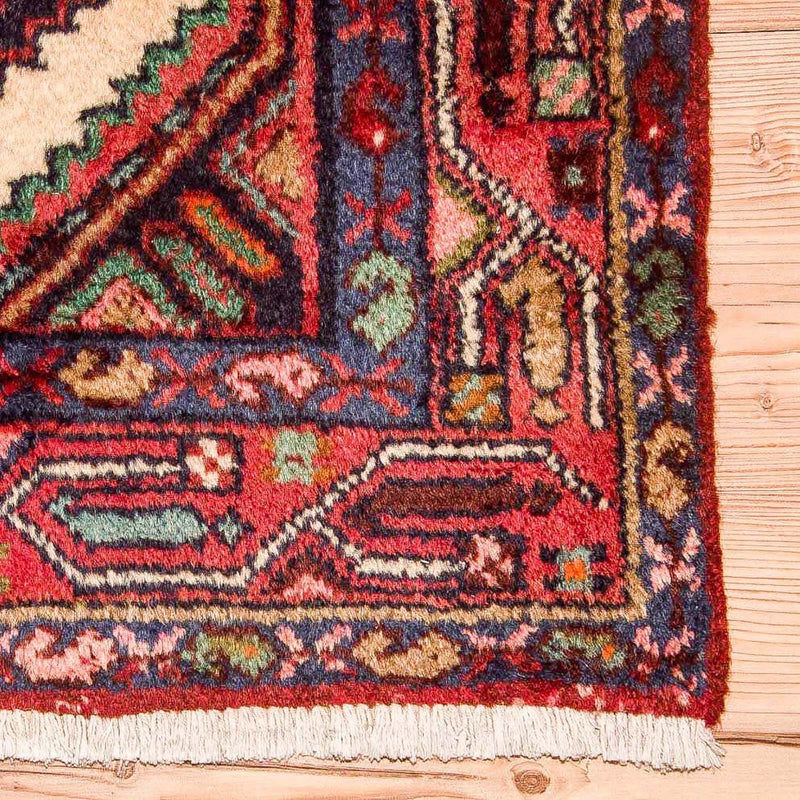 Løber Persisk tæppe - Nomadisk - 325 x 78 cm - brun