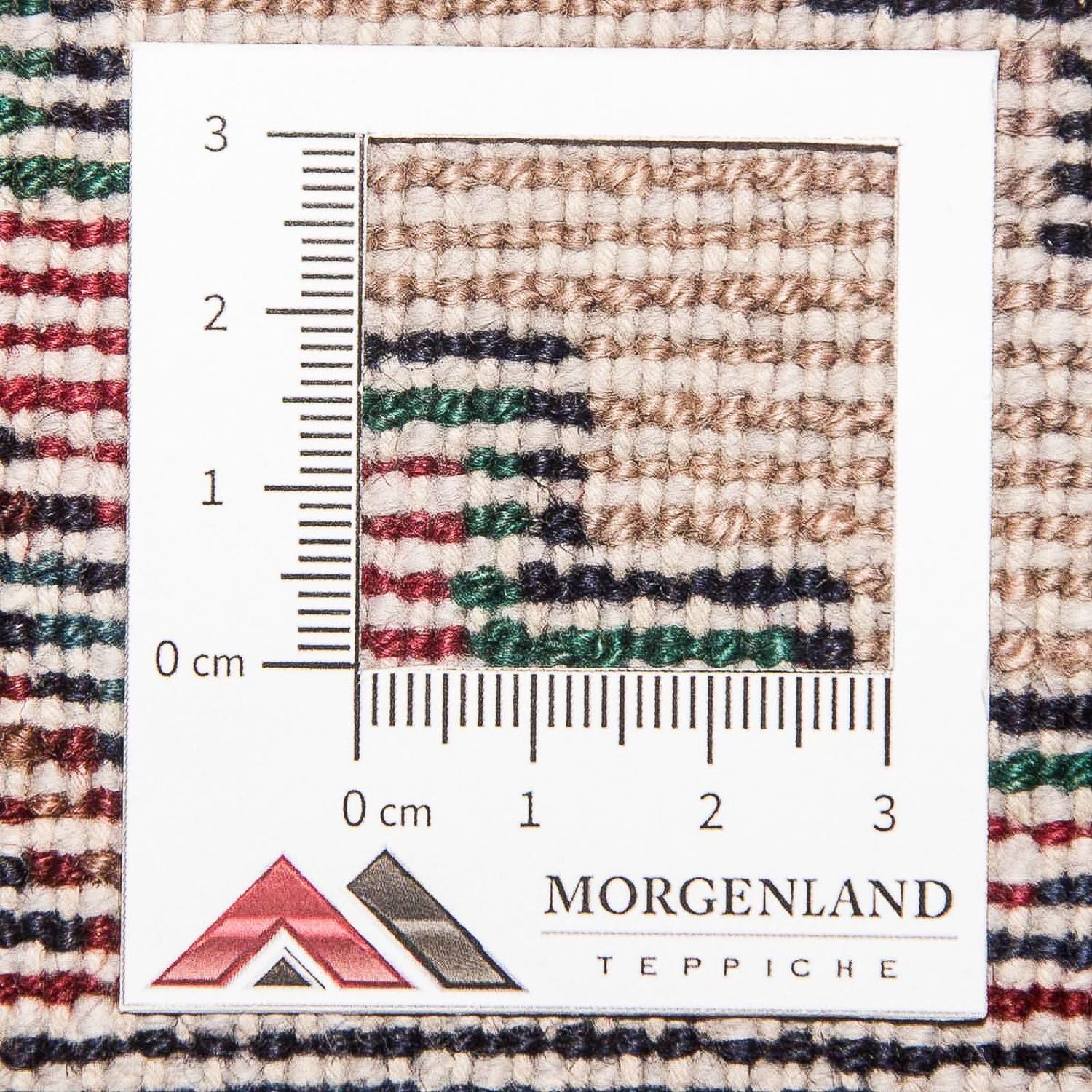 Løber Persisk tæppe - Nomadisk - 325 x 78 cm - brun
