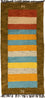 Nepal Tæppe - 140 x 70 cm - flerfarvet