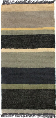 Nepal Tæppe - 140 x 70 cm - flerfarvet