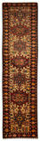 Løber Persisk tæppe - Nomadisk - 273 x 68 cm - rød