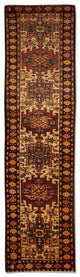 Hamadan Tæppe 273x68cm - Persisk tæppe
