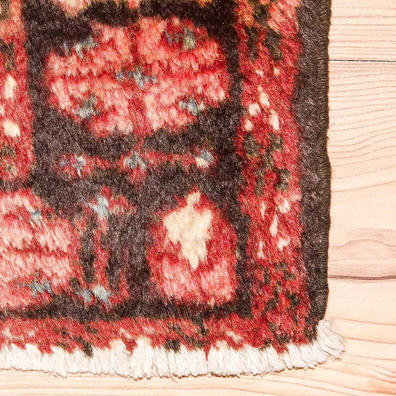 Løber Persisk tæppe - Nomadisk - 273 x 68 cm - rød
