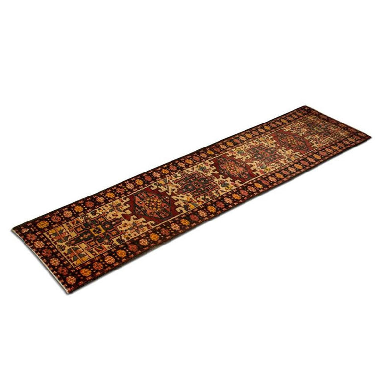 Løber Persisk tæppe - Nomadisk - 273 x 68 cm - rød