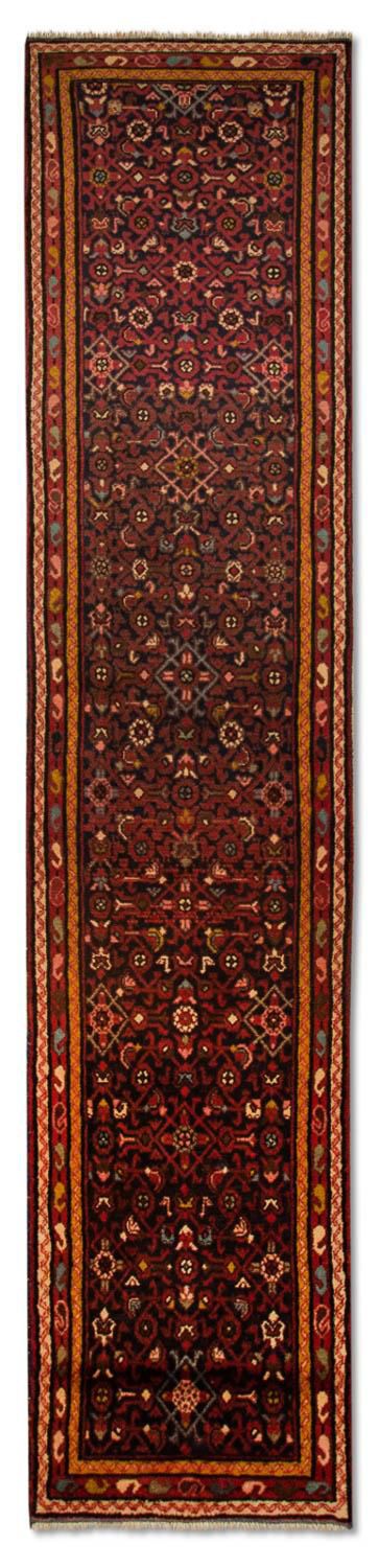 Løber Persisk tæppe - Nomadisk - 315 x 65 cm - rød