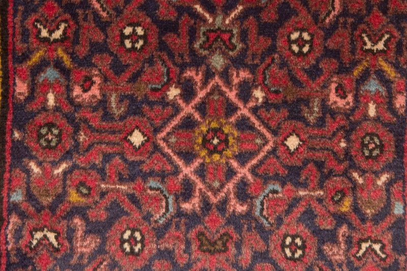 Løber Persisk tæppe - Nomadisk - 315 x 65 cm - rød