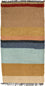 Nepal Tæppe - 140 x 70 cm - flerfarvet