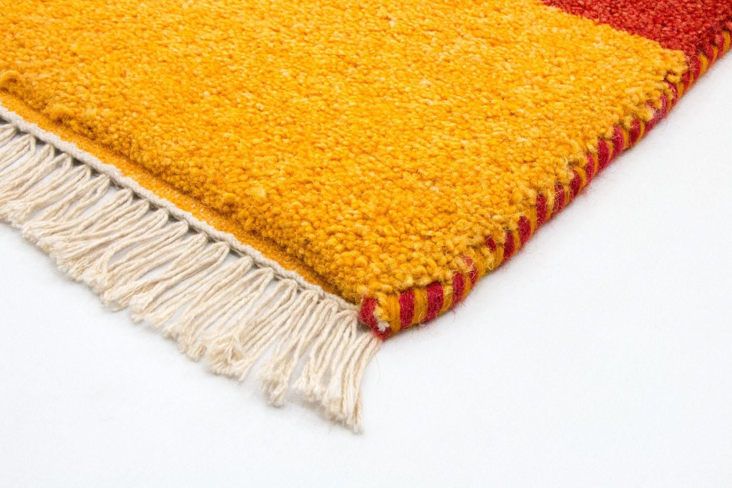 Gabbeh-tæppe - Indus - 140 x 70 cm - farvet