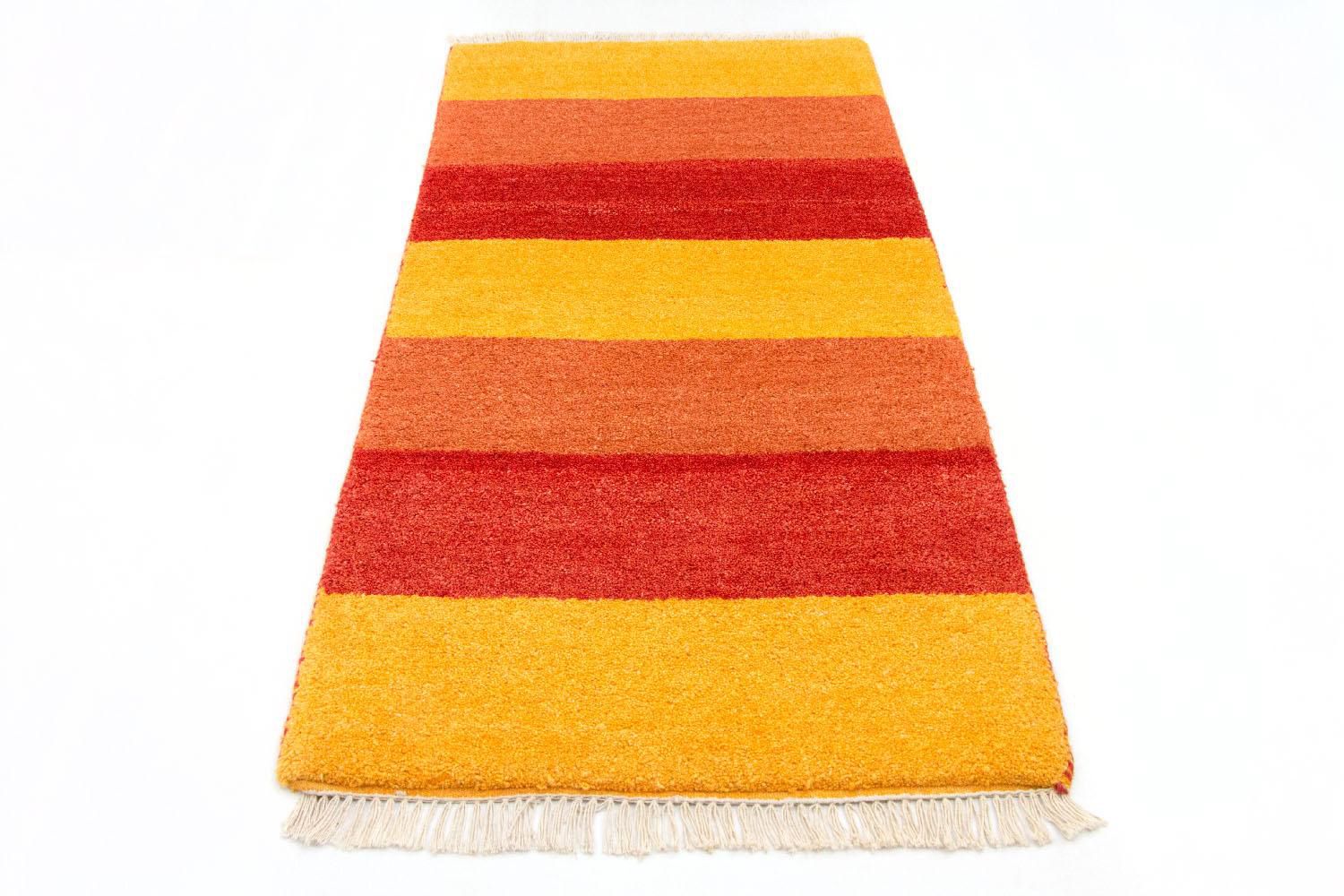 Gabbeh-tæppe - Indus - 140 x 70 cm - farvet
