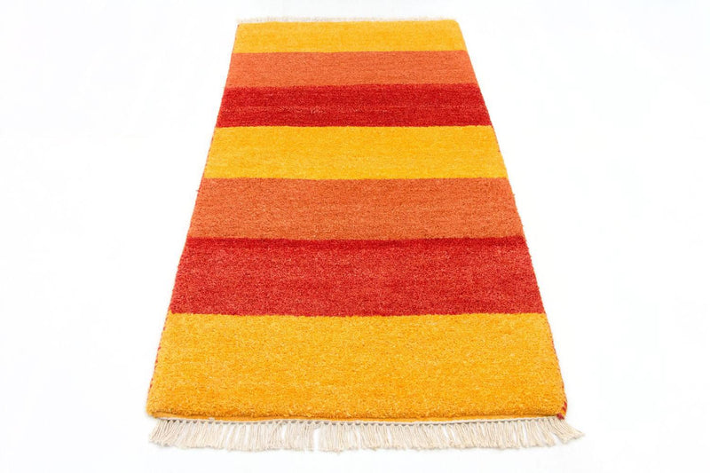 Gabbeh-tæppe - Indus - 140 x 70 cm - farvet