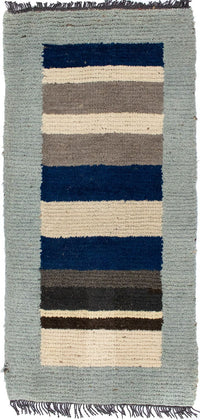 Nepal Tæppe - 140 x 70 cm - flerfarvet