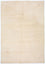 Gabbeh-tæppe - Indus - 240 x 170 cm - beige