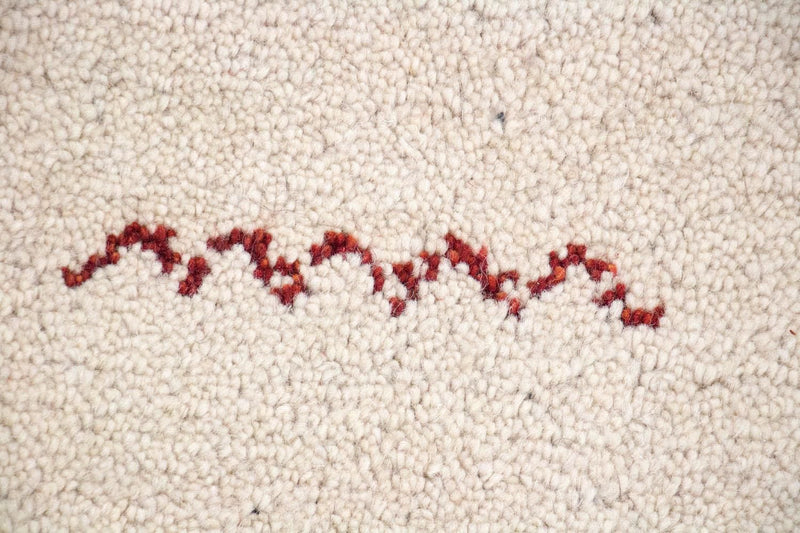 Gabbeh-tæppe - Indus - 240 x 170 cm - beige