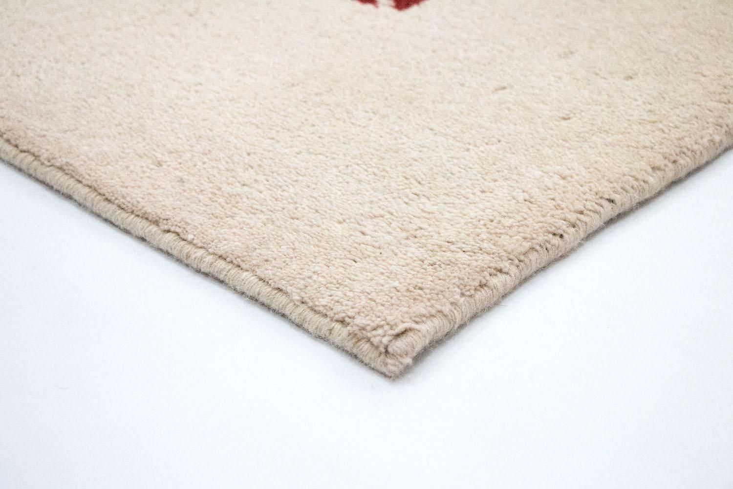 Gabbeh-tæppe - Indus - 240 x 170 cm - beige