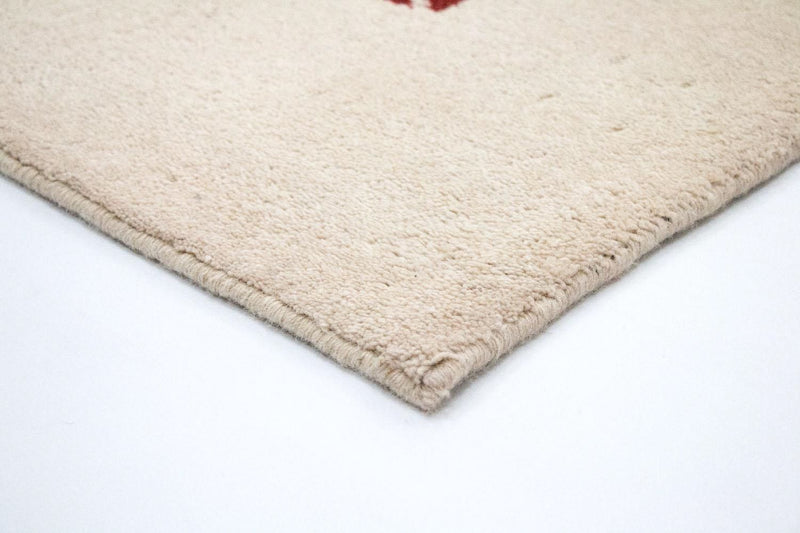 Gabbeh-tæppe - Indus - 240 x 170 cm - beige
