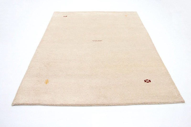 Gabbeh-tæppe - Indus - 240 x 170 cm - beige