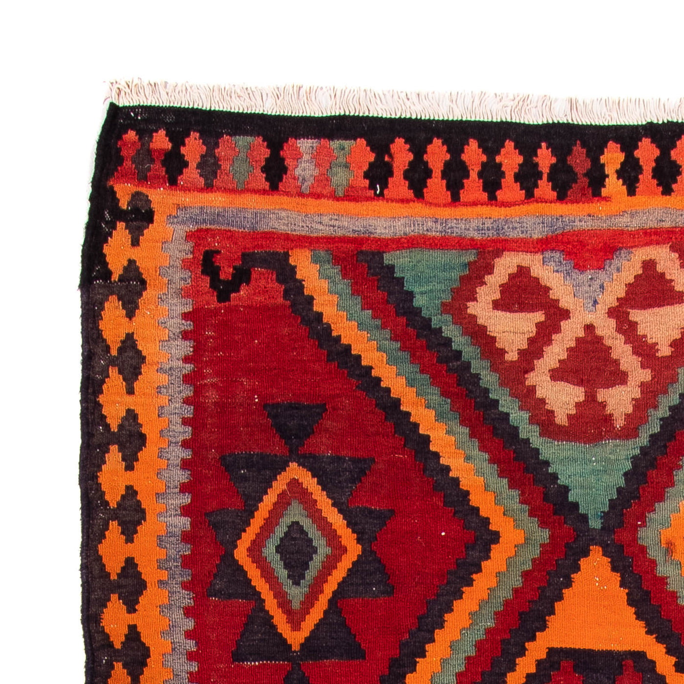 Antikt kilim Tæppe 350x135cm