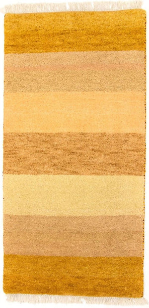 Gabbeh-tæppe - Indus - 140 x 70 cm - flerfarvet