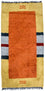 Nepal Tæppe - 140 x 70 cm - flerfarvet