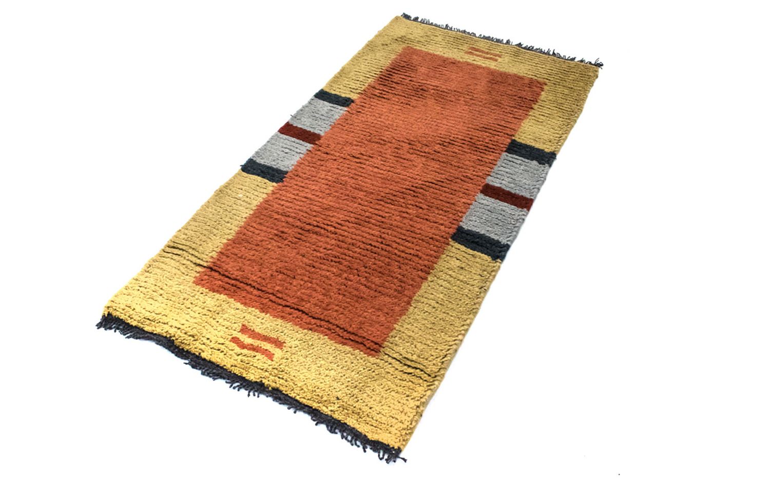 Nepal Tæppe - 140 x 70 cm - flerfarvet