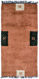 Nepal Tæppe 140x70cm - Uldtæppe