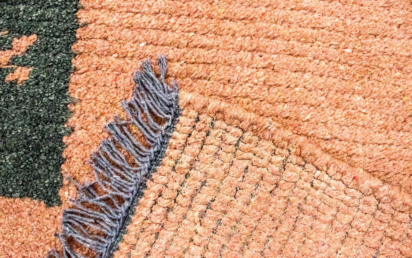 Nepal Tæppe 140x70cm - Uldtæppe