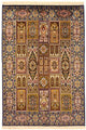 Kashmirsilke Tæppe 157x93cm - Orientalsk tæppe