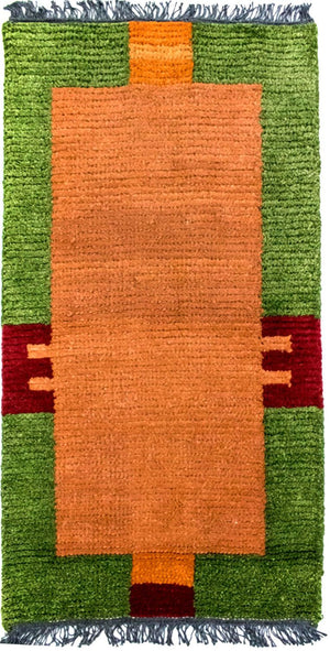 Nepal Tæppe - 140 x 70 cm - flerfarvet