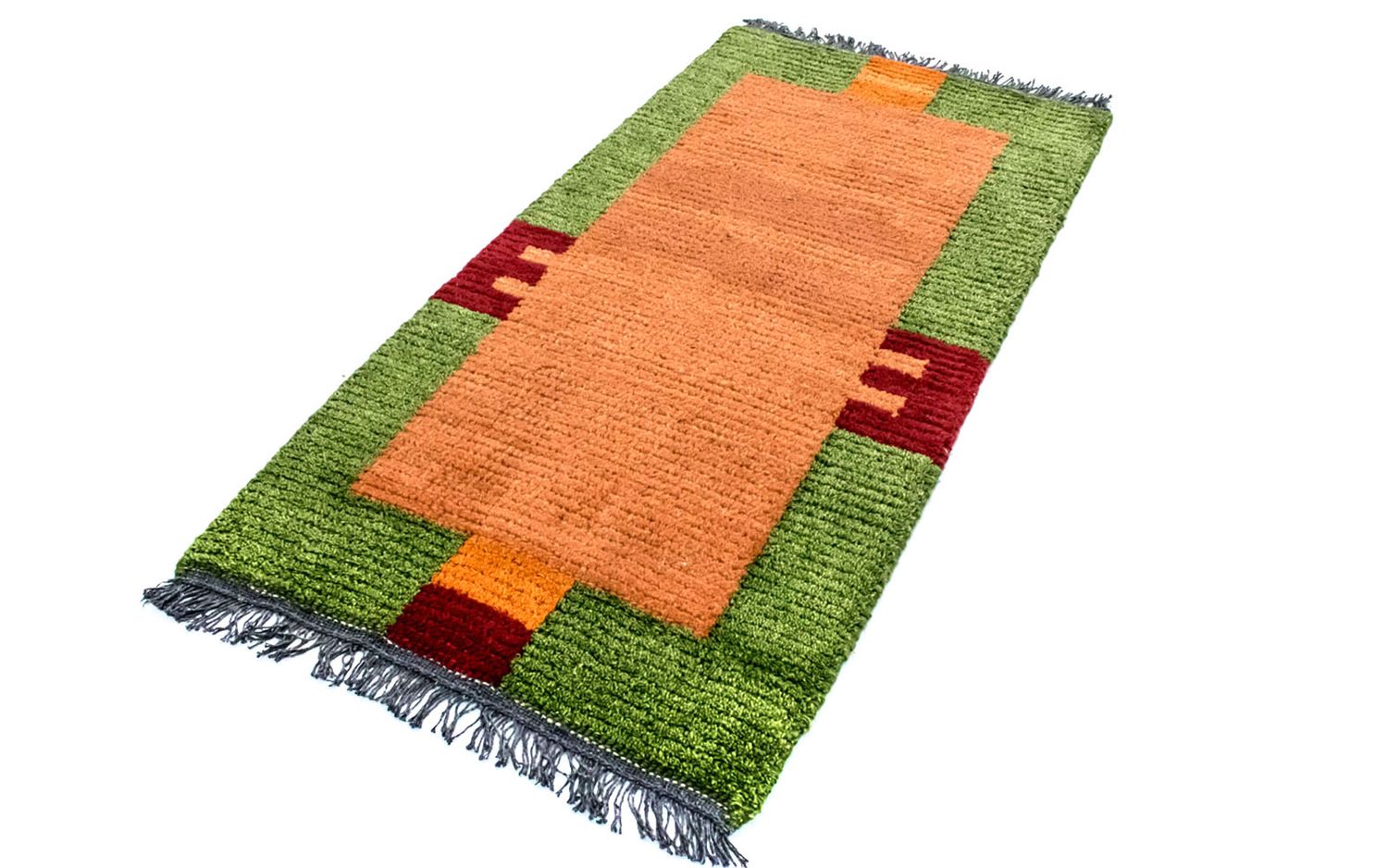 Nepal Tæppe - 140 x 70 cm - flerfarvet