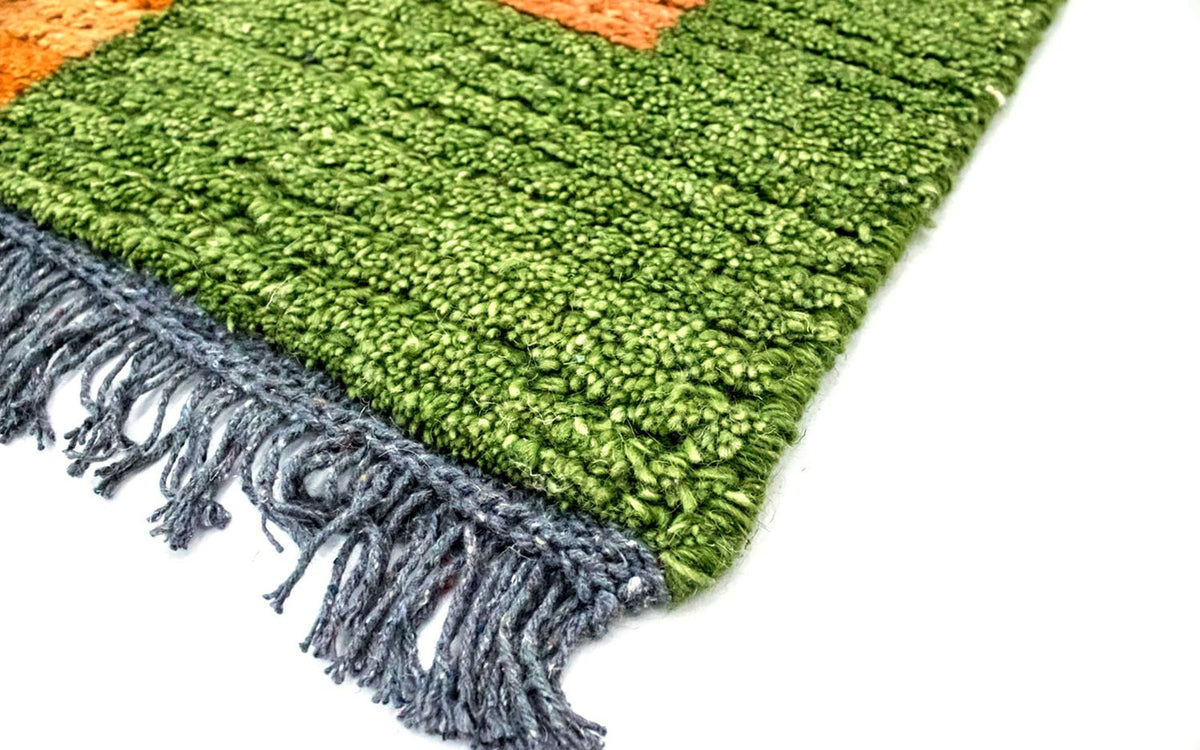 Nepal Tæppe - 140 x 70 cm - flerfarvet