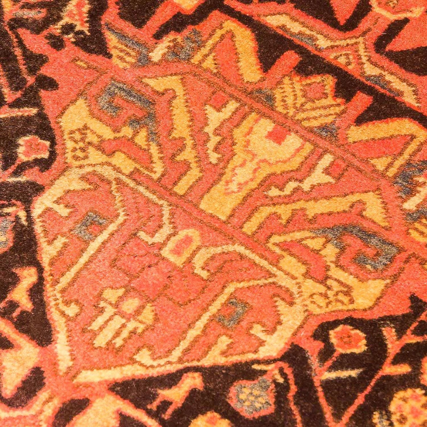 Løber Persisk tæppe - Nomadisk - 297 x 77 cm - mørkeblå
