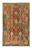 Kelim Carpet - Splash - 300 x 206 cm - flerfarvet