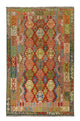 Kilim Maimana Tæppe 300x206cm - Uldtæppe