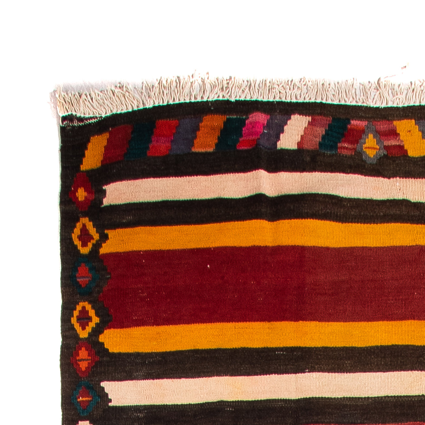 Antikt kilim Tæppe 330x145cm