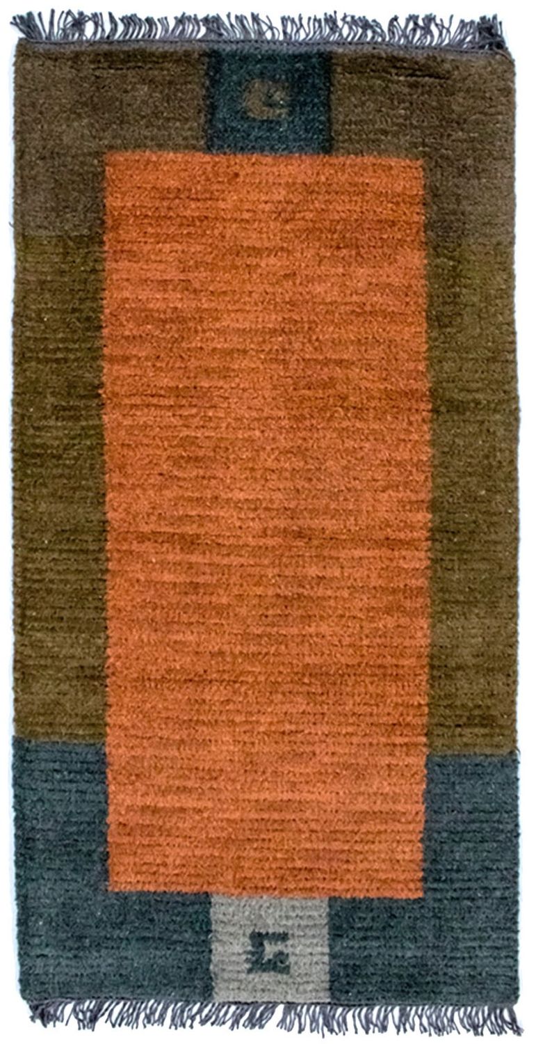 Nepal Tæppe - 140 x 70 cm - flerfarvet